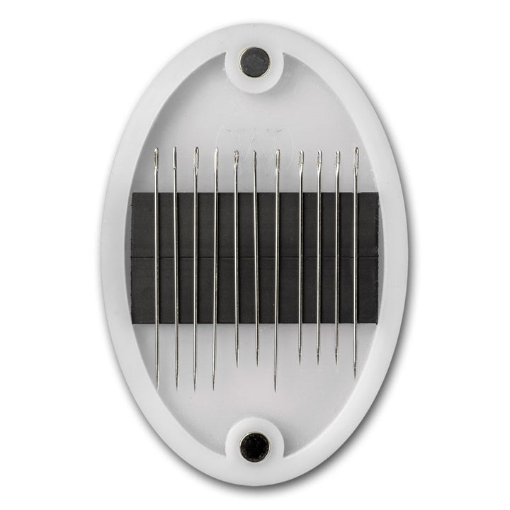 Magnetic Needle Case Oval – “Golden Glow” FLZB(N)-190