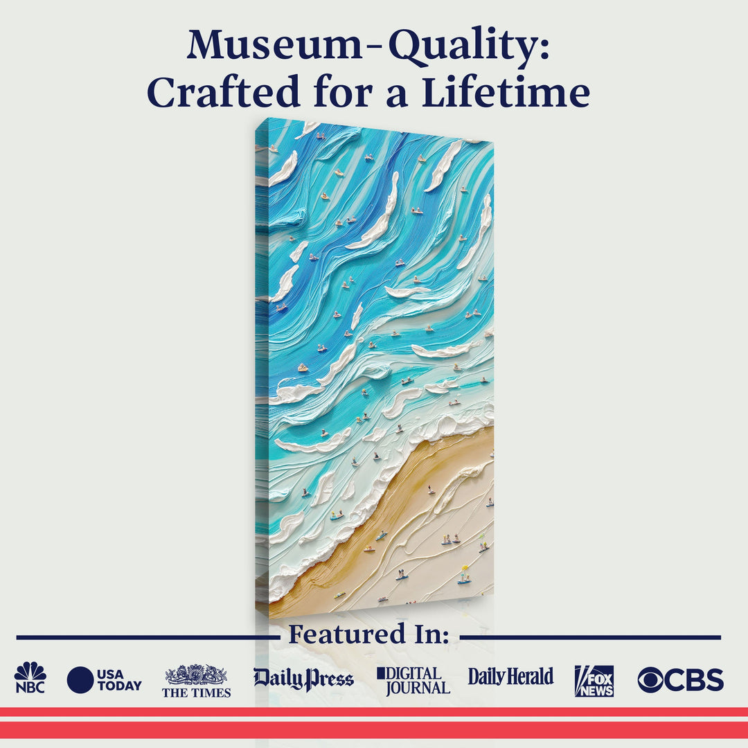 Beach Days Wall Art IV