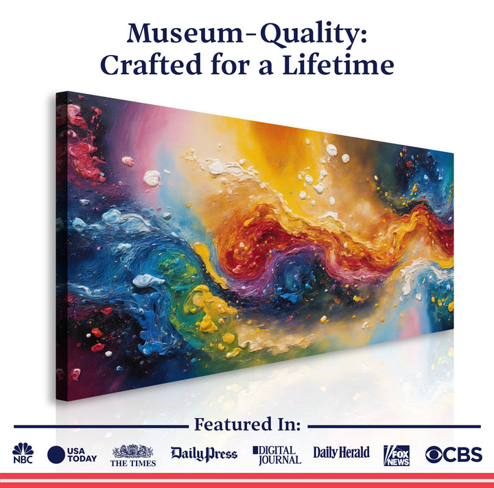 Chroma Nova Impasto Wall Art