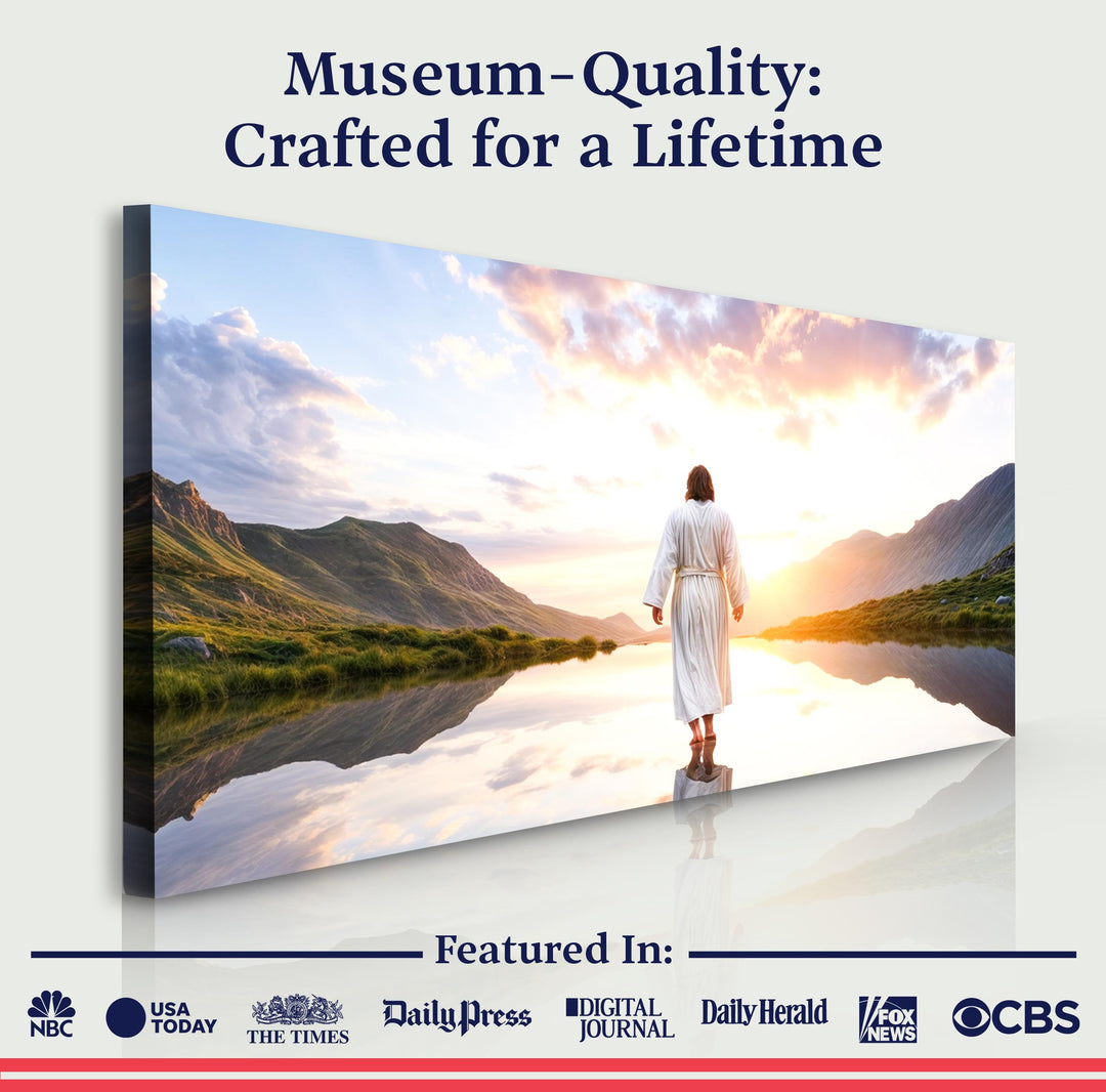 Reflections Faith Wall Art XI