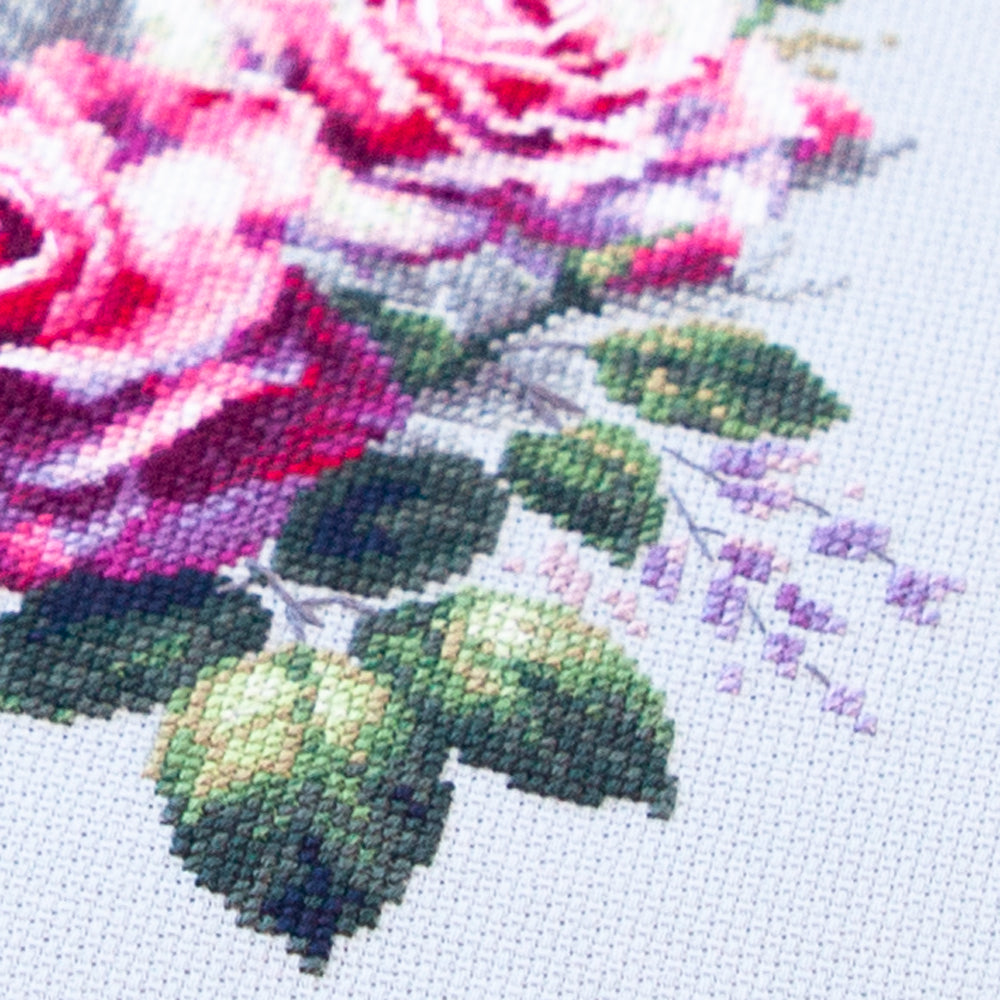 Happy Garden 70-13 Counted Cross-Stitch Kit