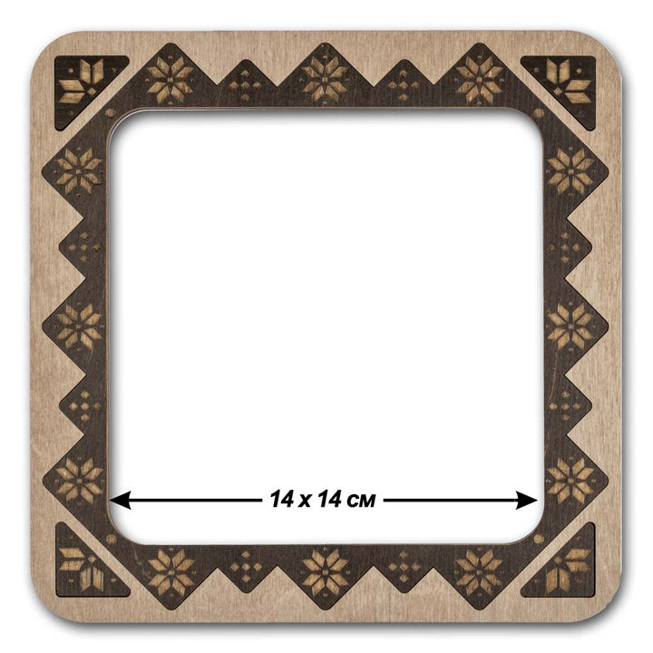 Magnetic embroidery hoops FLMP-028