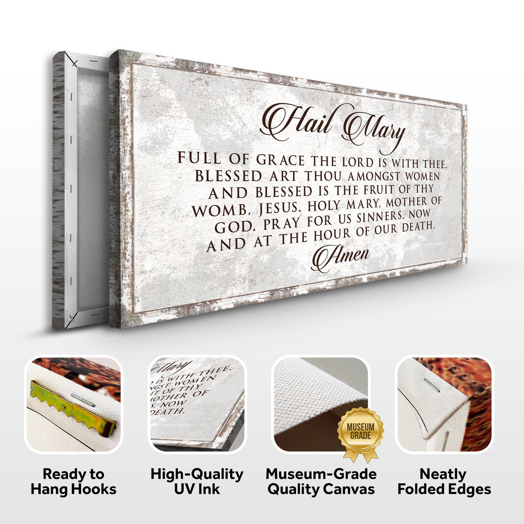 The Hail Mary Faith Sign II