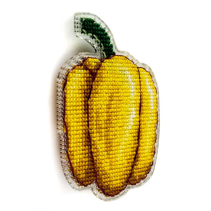 Cross-stitch kits on a plastic base FLX-047