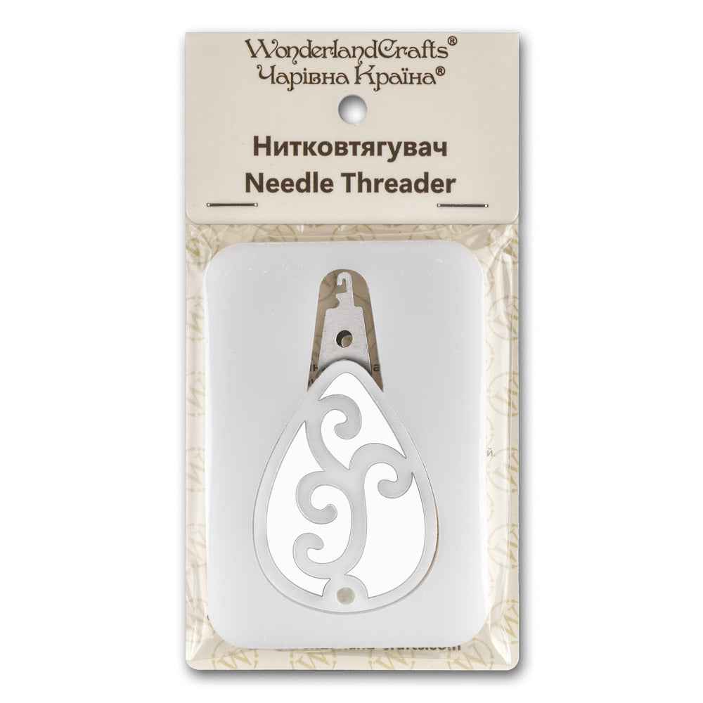 Needle Threader “Silver Pattern” FLNT-042