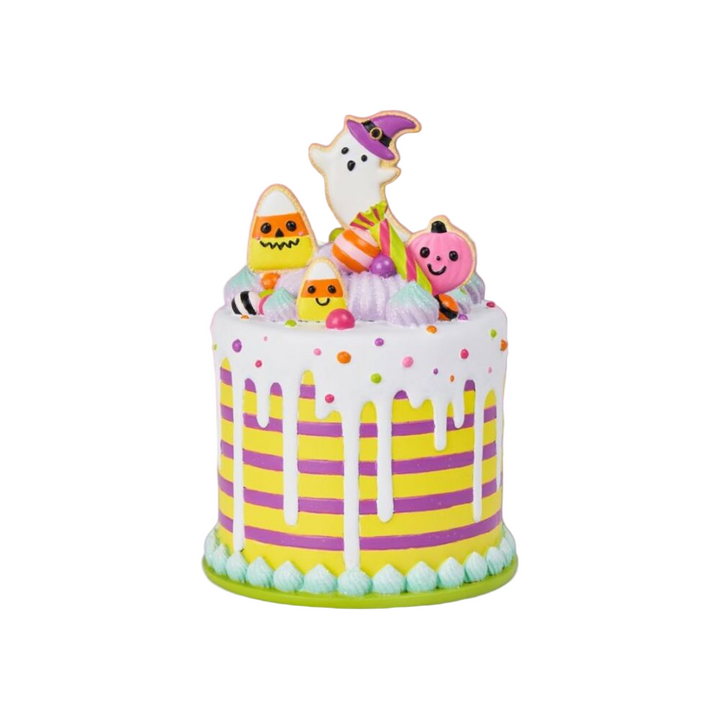 8in Halloween Cake by December Diamonds