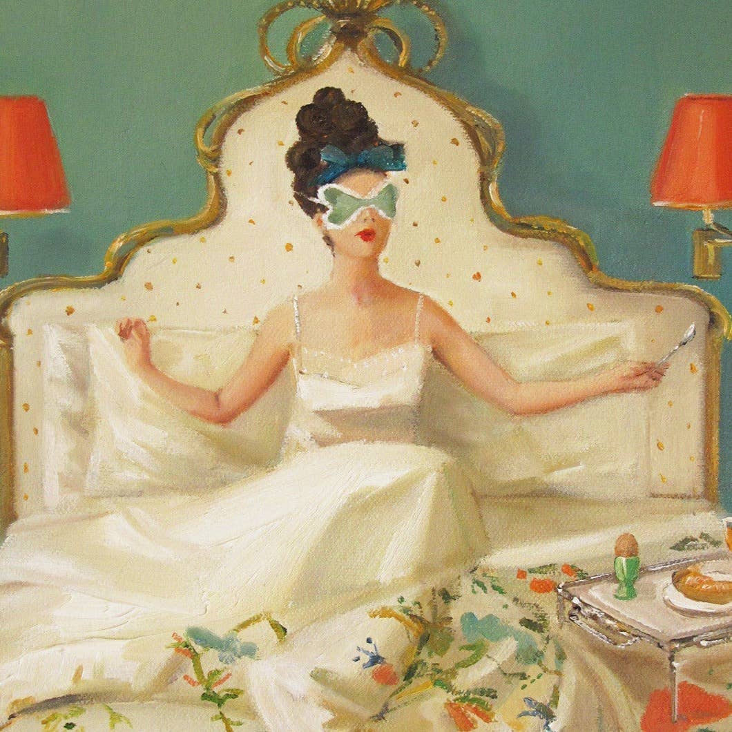 Princess Edwina Rises. 11"x14" Art Print