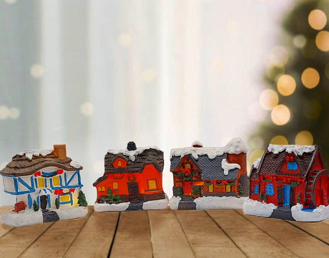 Red House. Christmas Village Wizardi F07-N1-1-6542-2B