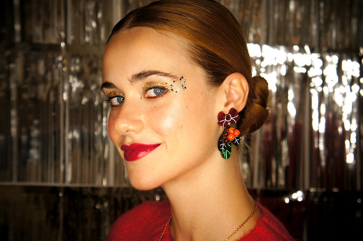 Mistletoe Earrings by Laliblue