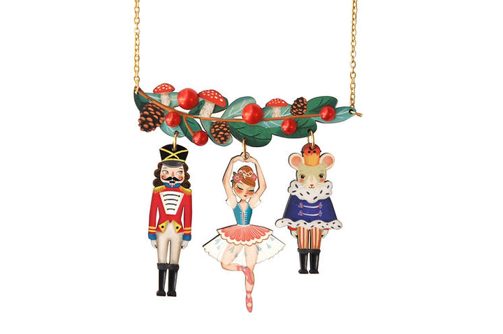 Nutcracker Necklace by Laliblue