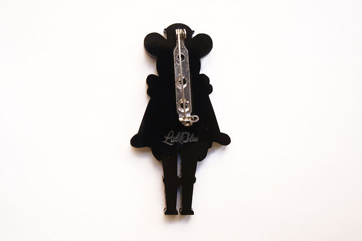 Nutcracker Mouse King Brooch by Laliblue