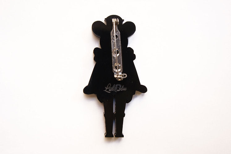 Nutcracker Mouse King Brooch by Laliblue