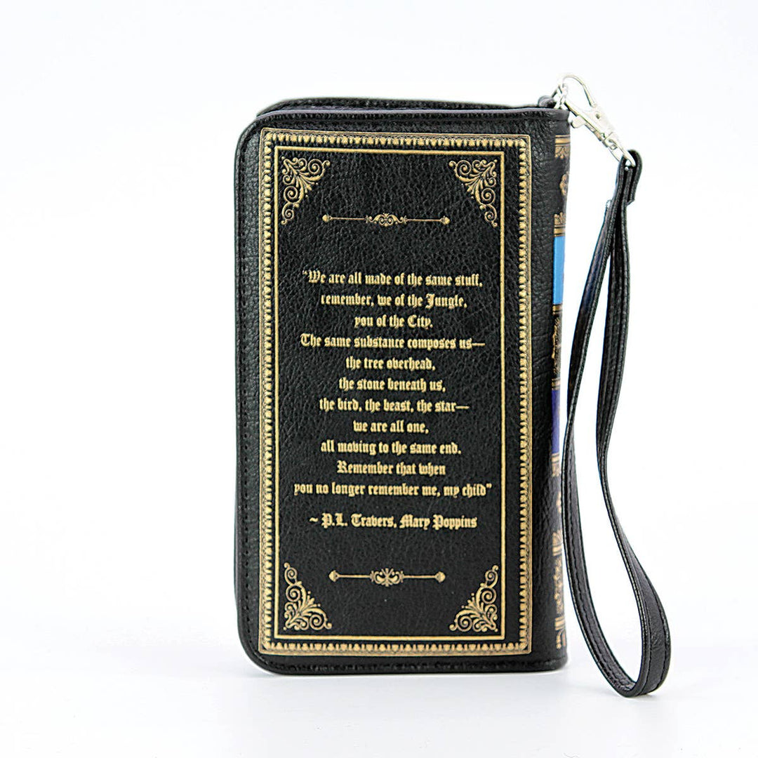 Mary Poppins Book Wallet BLACK
