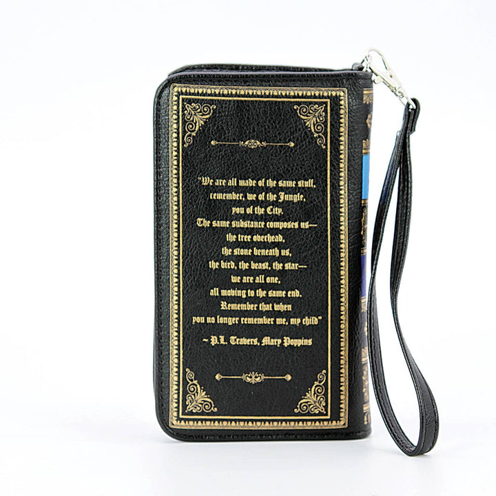 Mary Poppins Book Wallet BLACK