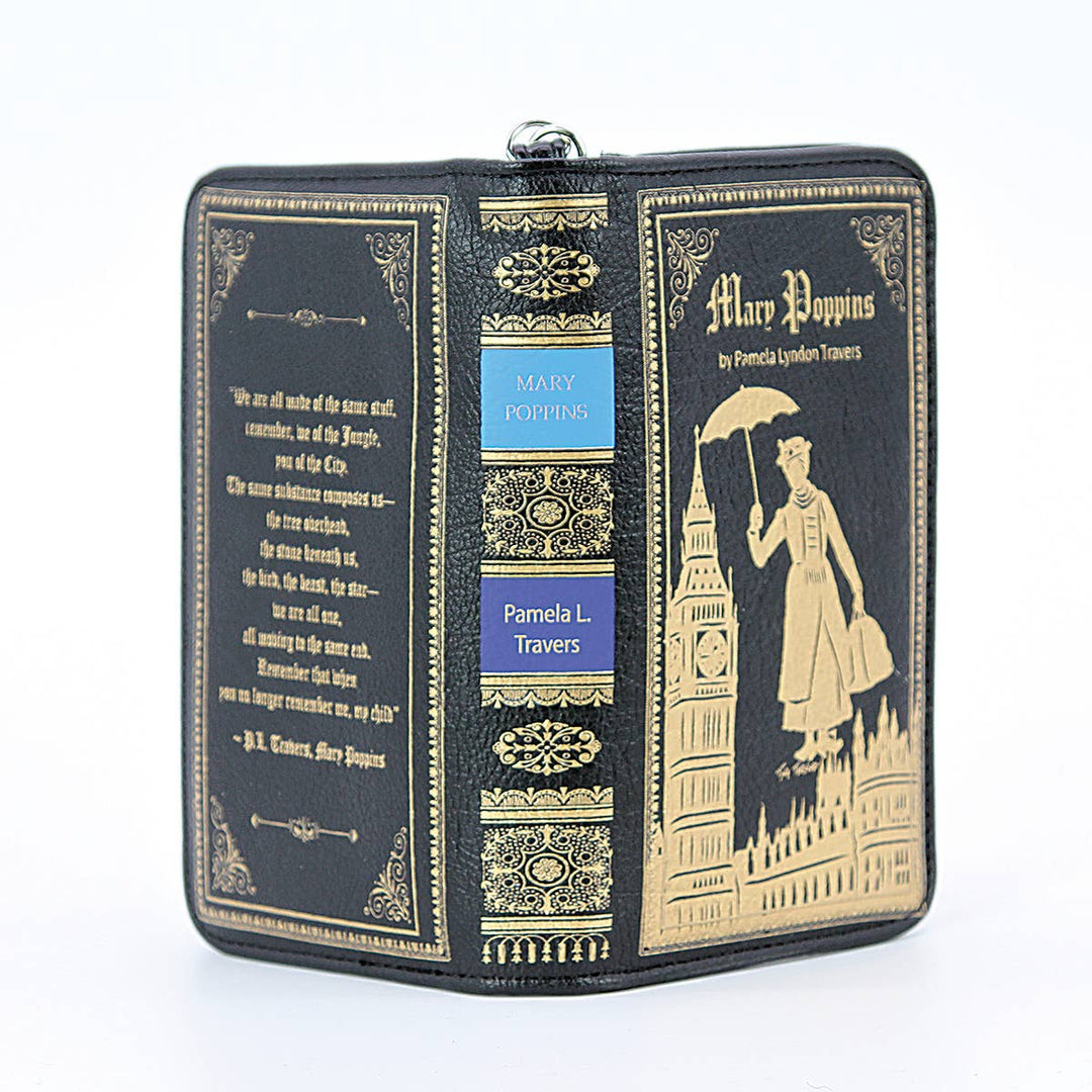 Mary Poppins Book Wallet BLACK