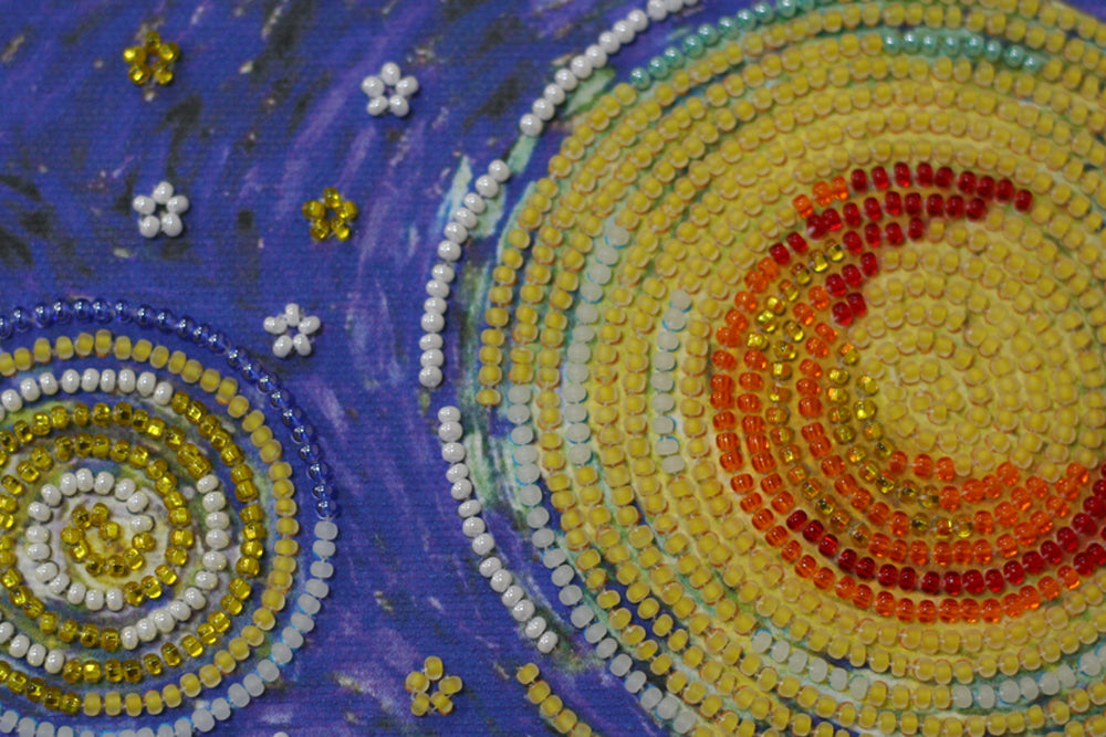 Bead Embroidery Kit - Starlight night AB-397