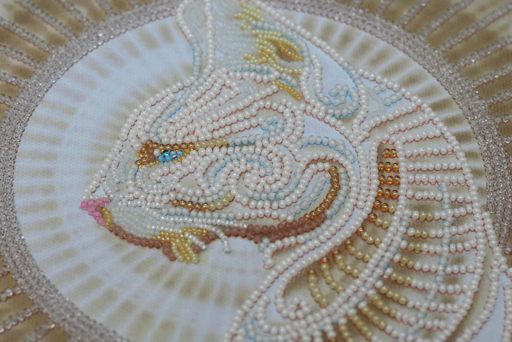 Bead Embroidery Kit - Bast. Egyptian Cat