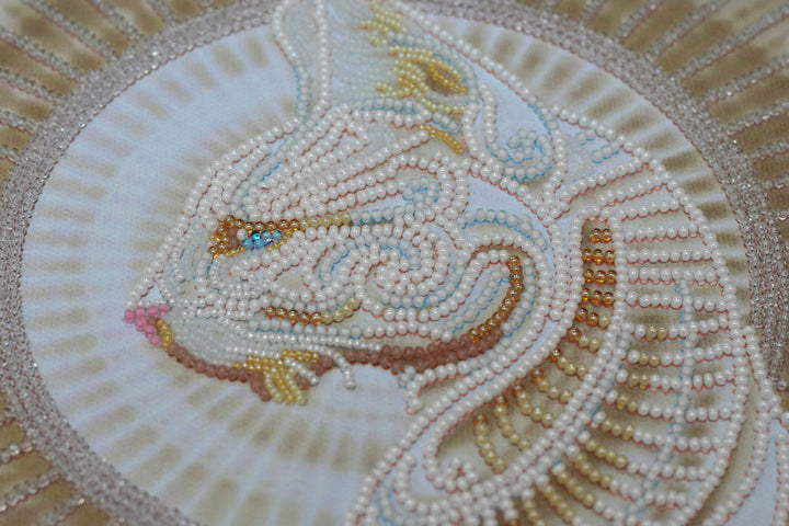 Bead Embroidery Kit - Bast. Egyptian Cat