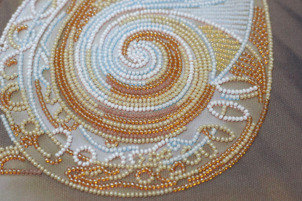 Bead Embroidery Kit - Bast. Egyptian Cat