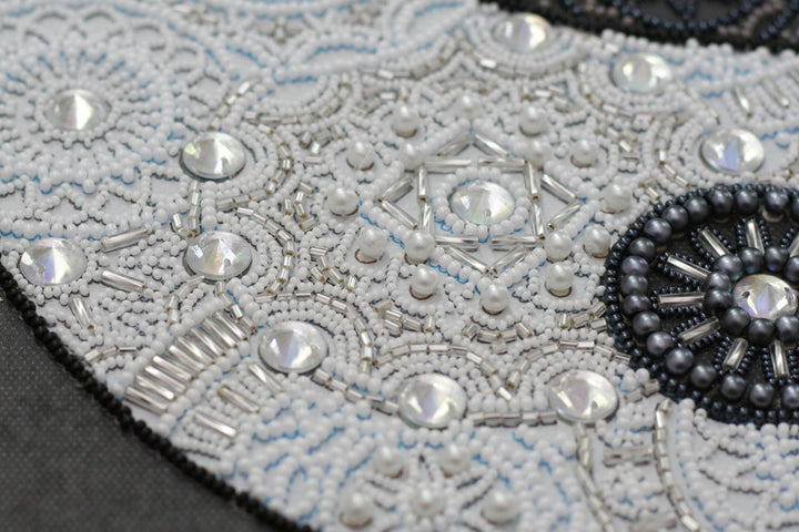 Bead Embroidery Kit - Balance. Yin and yang
