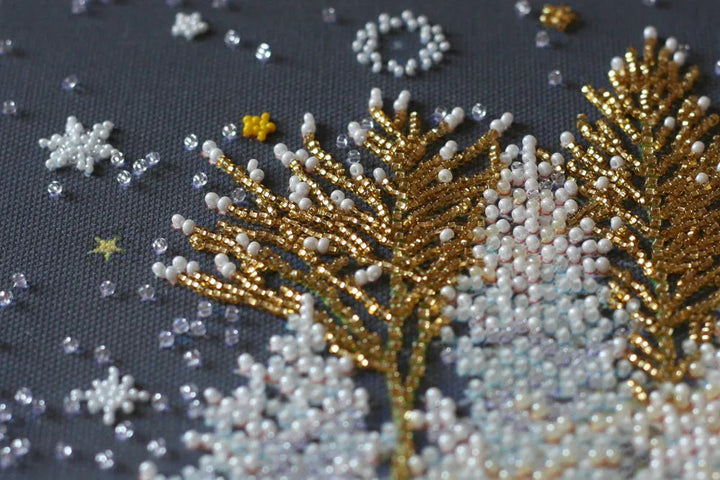 Bead Embroidery Kit - Christmas tale AB-829