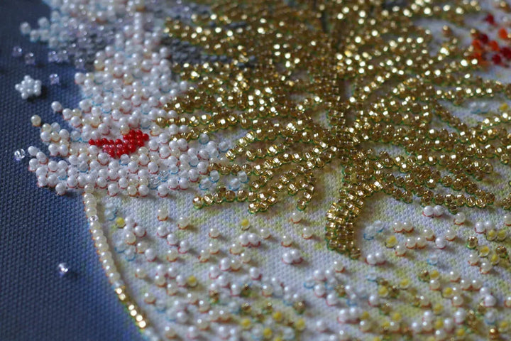 Bead Embroidery Kit - Christmas tale AB-829