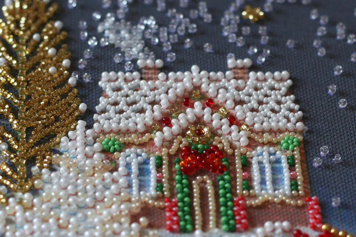 Bead Embroidery Kit - Christmas tale AB-829