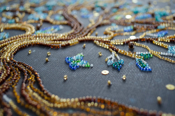 Bead Embroidery Kit - Where the fairytale live