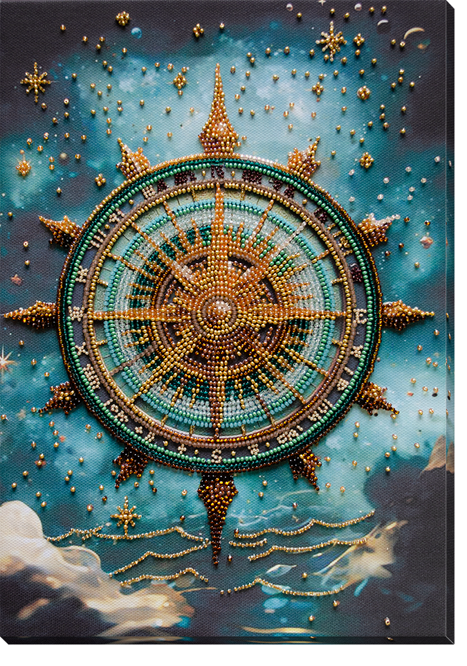 Bead Embroidery Kit - Find your way AB-932