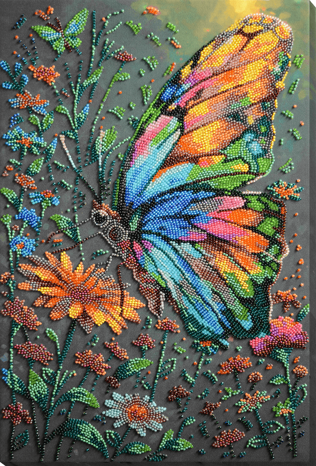 Main Bead Embroidery Kit - Shades of Summer AB-947