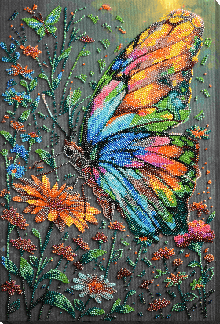 Main Bead Embroidery Kit - Shades of Summer AB-947