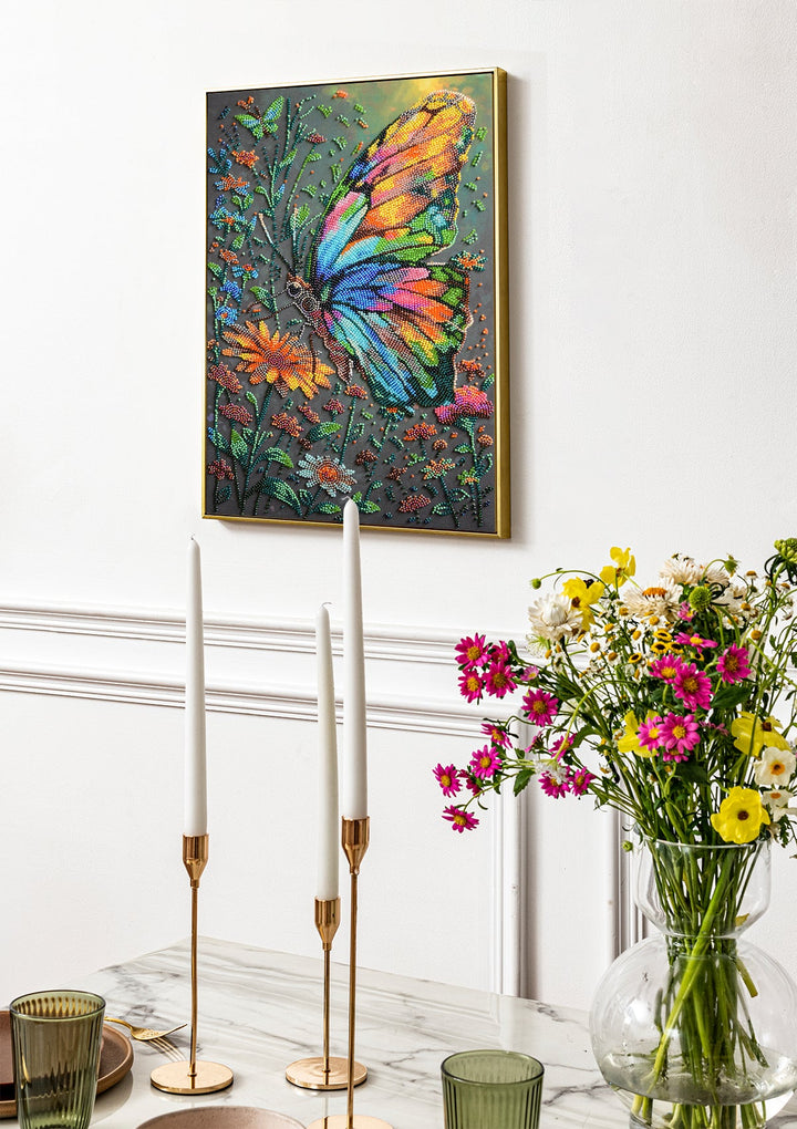 Main Bead Embroidery Kit - Shades of Summer AB-947