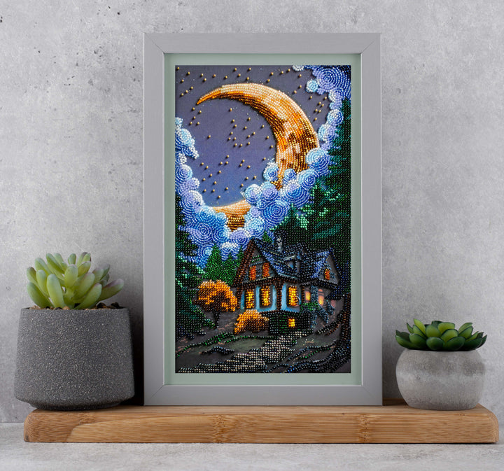 Main Bead Embroidery Kit - Silent Night AB-948