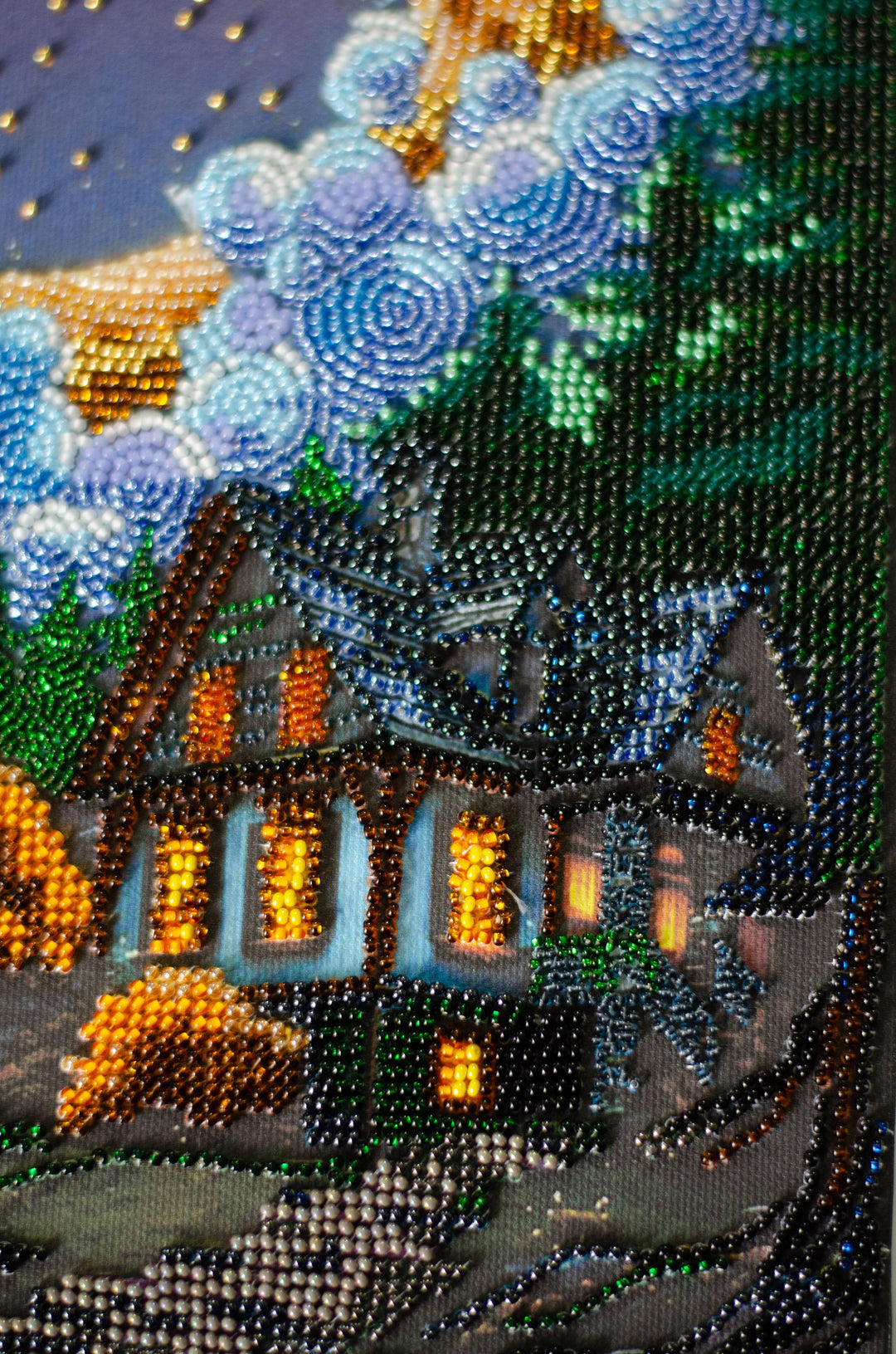 Main Bead Embroidery Kit - Silent Night AB-948