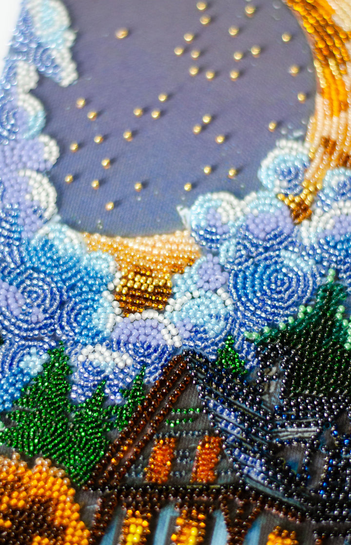 Main Bead Embroidery Kit - Silent Night AB-948