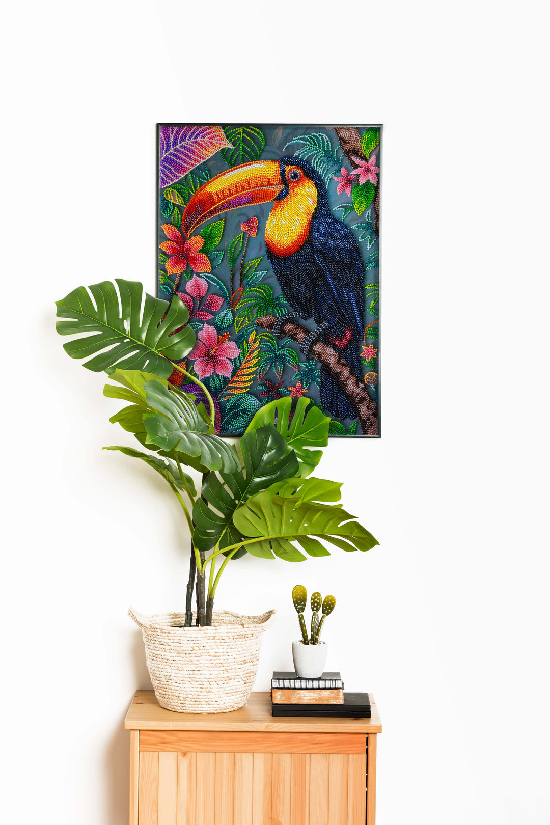 Main Bead Embroidery Kit - The Exotic Beau AB-949