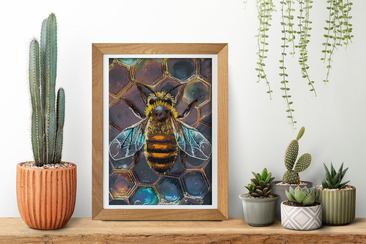 Main Bead Embroidery Kit - Honey motif AB-950