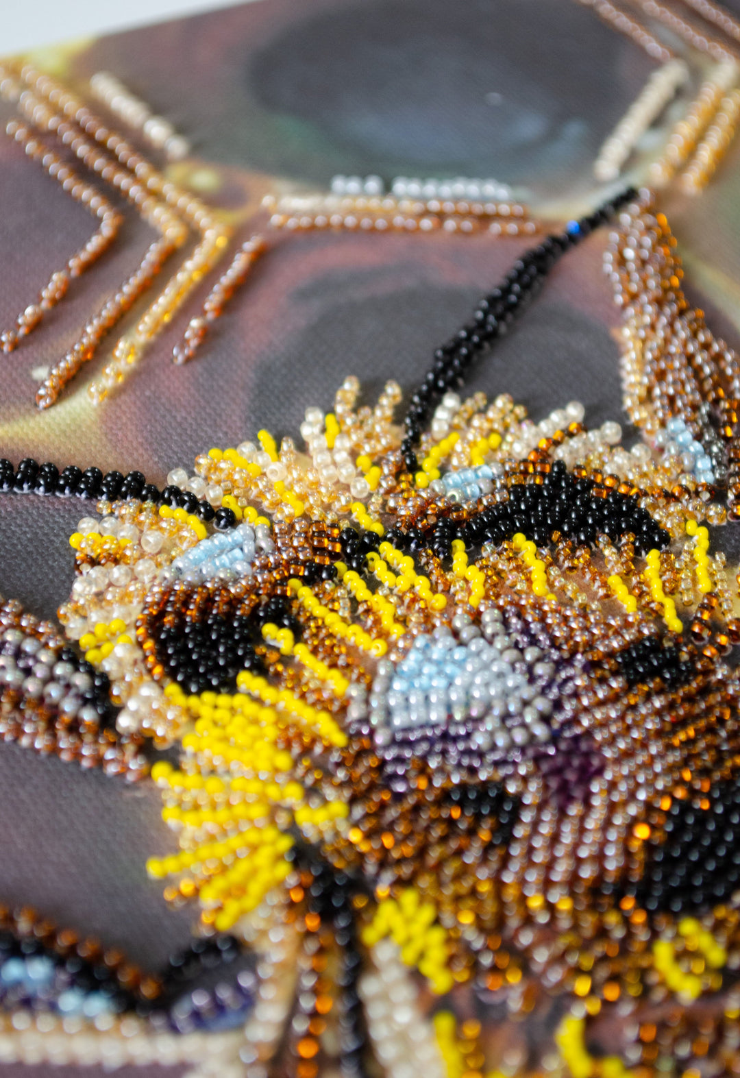 Main Bead Embroidery Kit - Honey motif AB-950