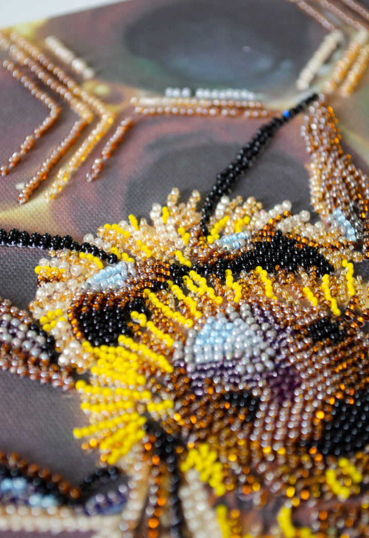 Main Bead Embroidery Kit - Honey motif AB-950