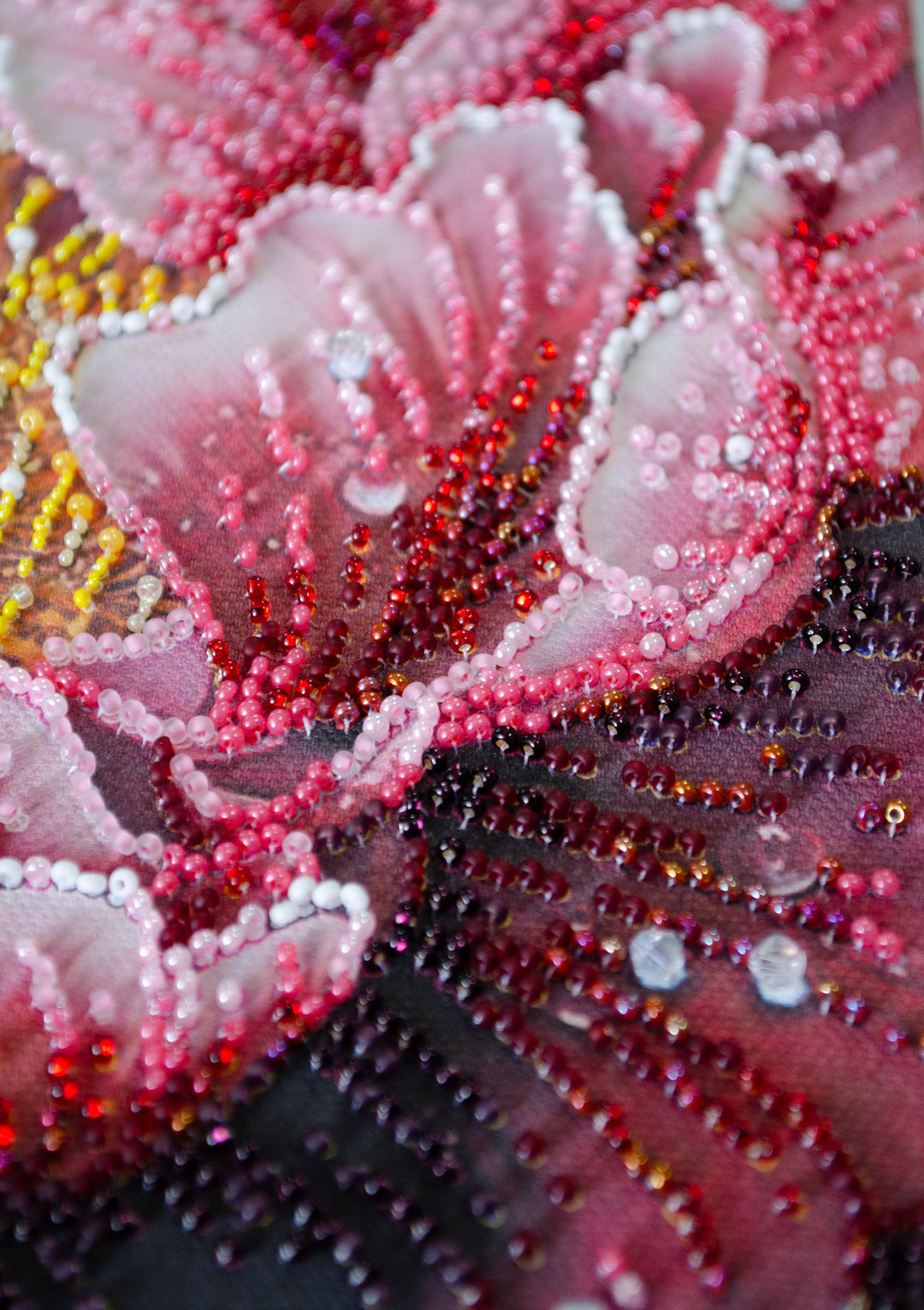 Main Bead Embroidery Kit - Dew's Kiss AB-951