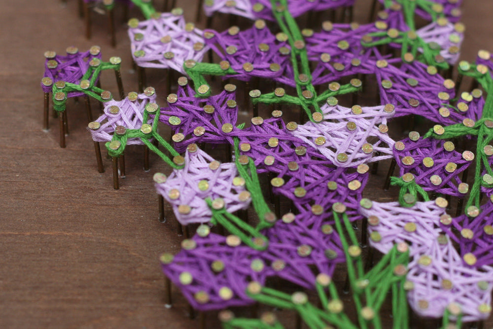 Creative Kit String Art - Lavender