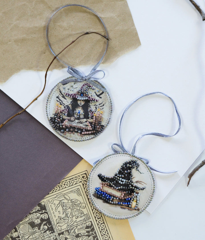 Mini Bead Embroidery Kit Decoration - Enchantress ABT-040