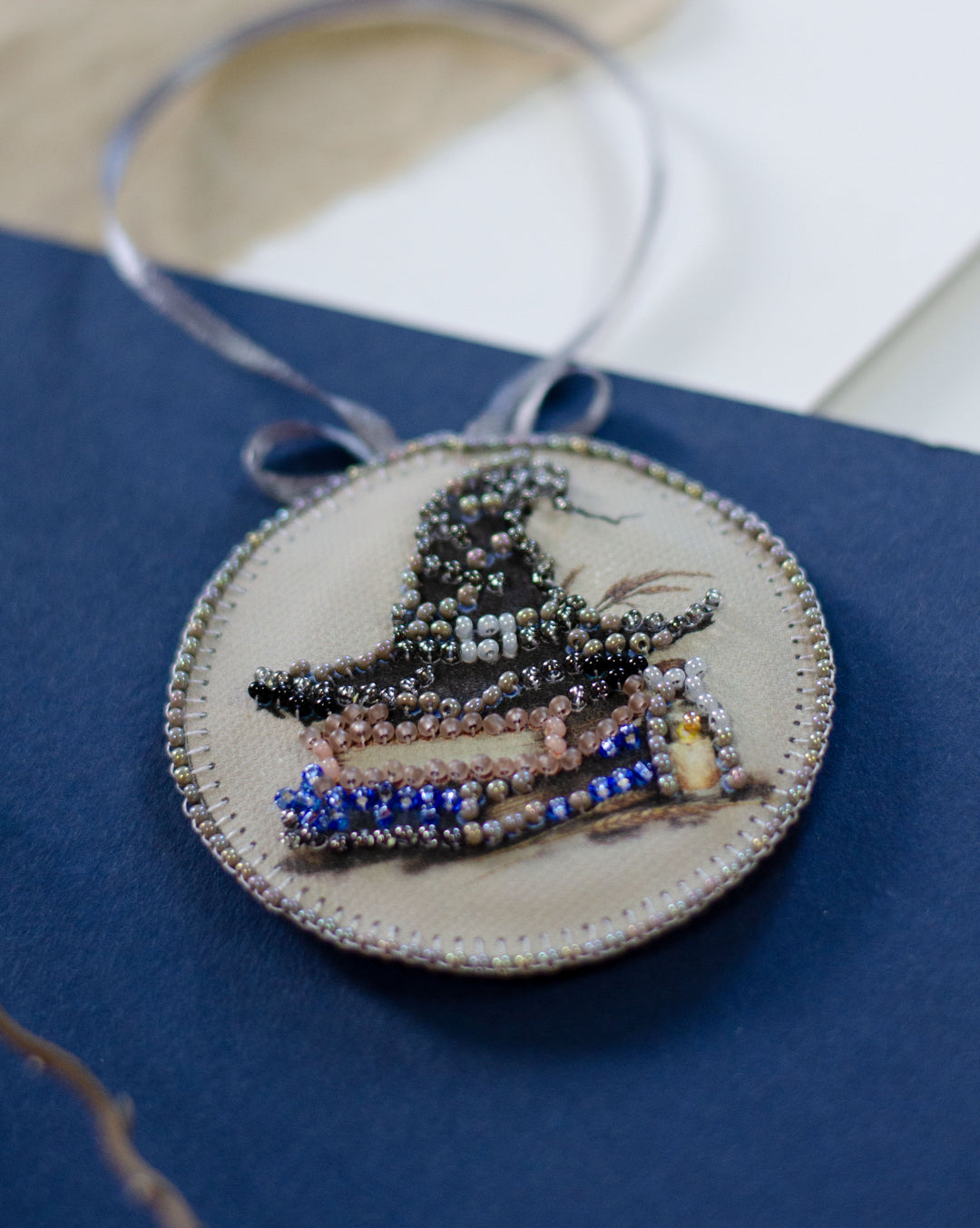 Mini Bead Embroidery Kit Decoration - Enchantress ABT-040