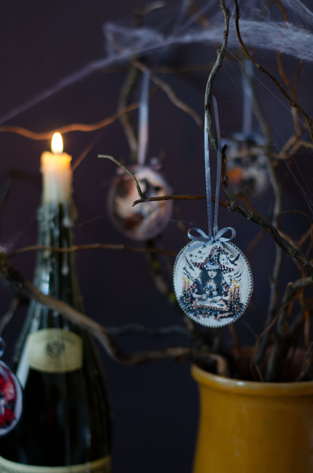 Mini Bead Embroidery Kit Decoration - Enchantress ABT-040