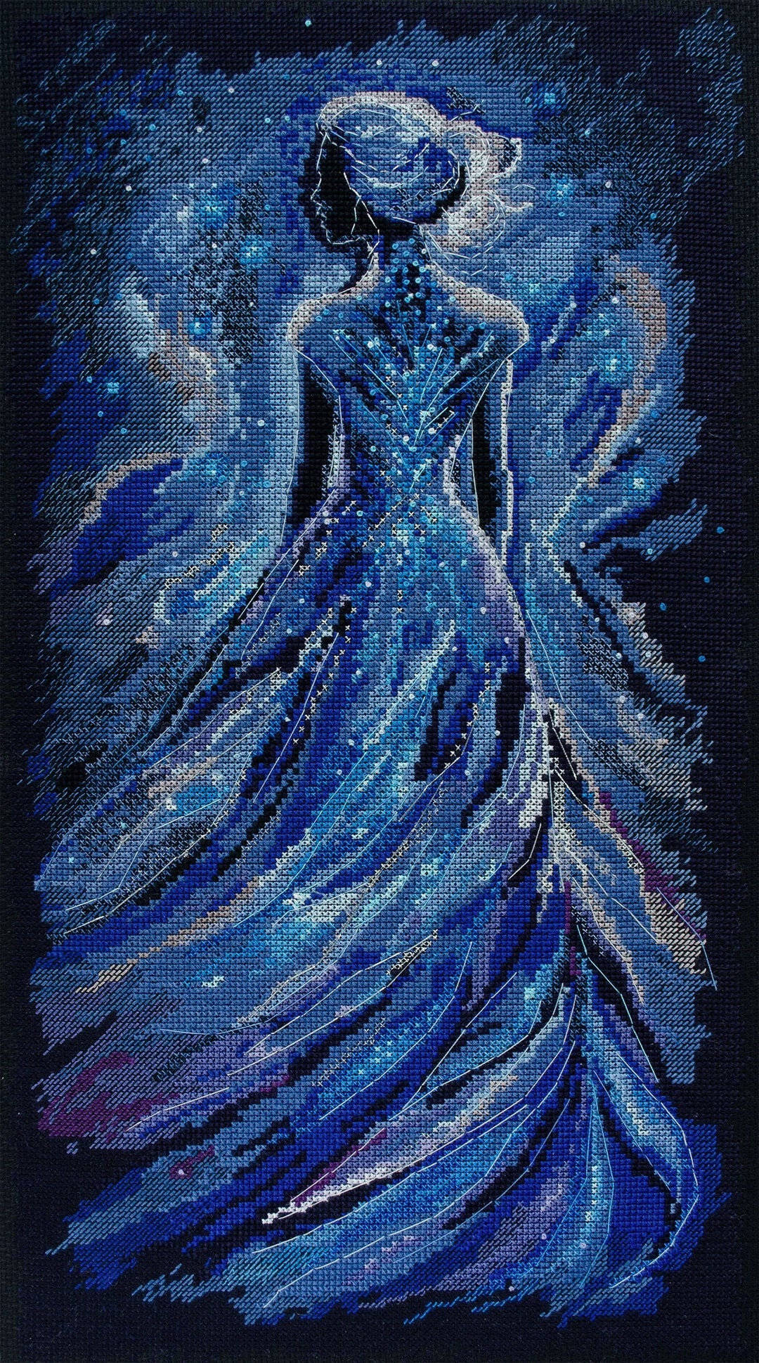 Cross-stitch kit - Keeper of dreams AH-191