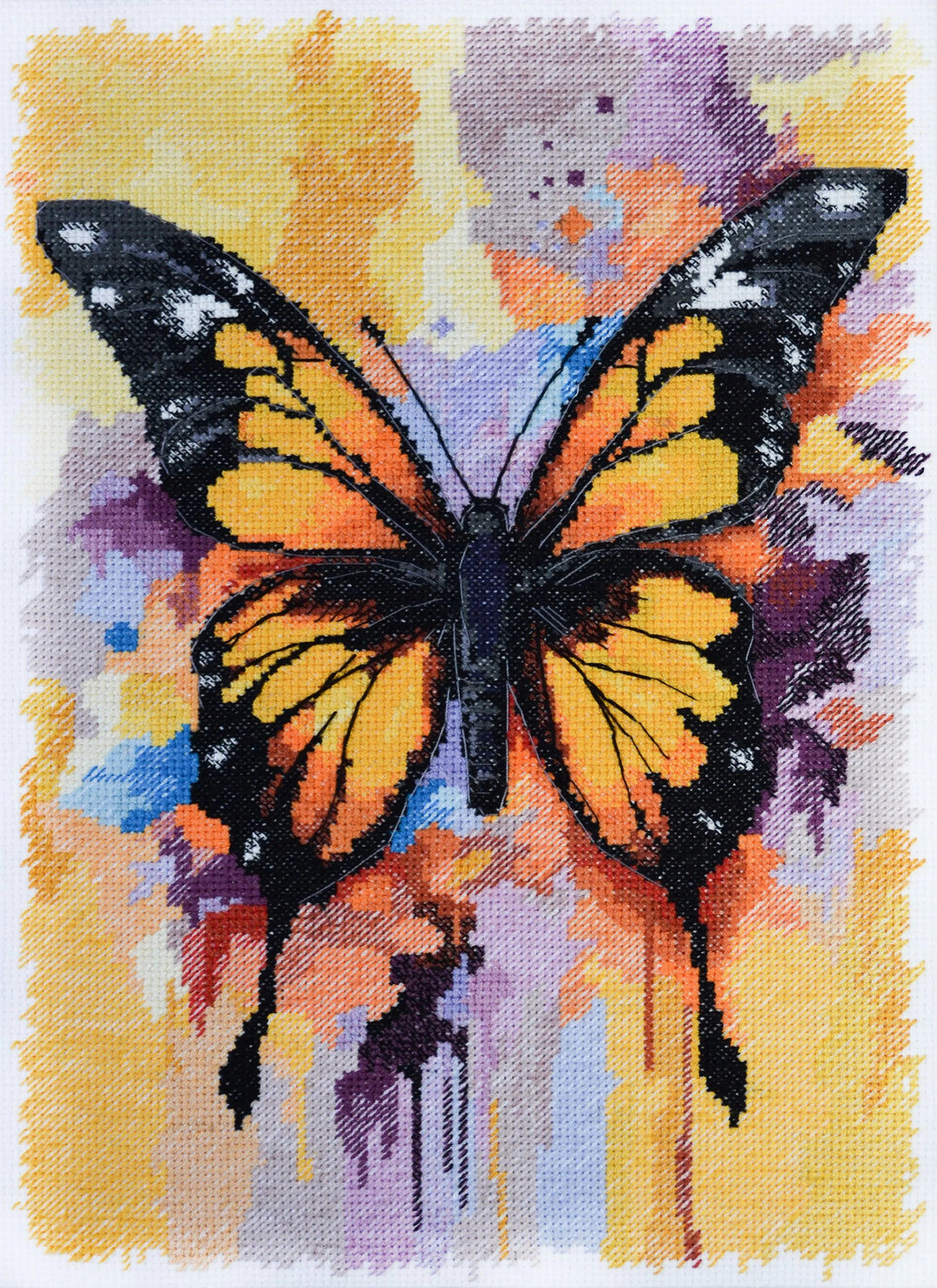 Cross-stitch kit - The glare of the sun's rays AH-216