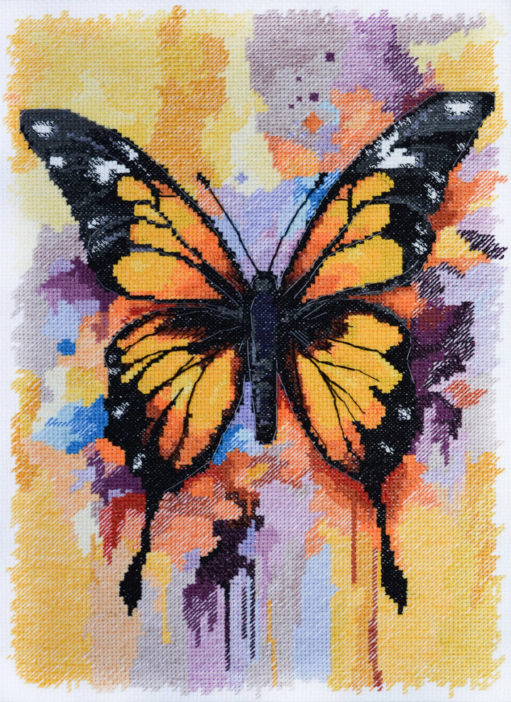 Cross-stitch kit - The glare of the sun's rays AH-216
