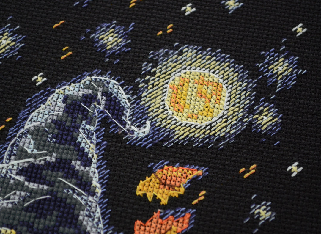 Counted Cross-stitch kit - Magic pages AH-240