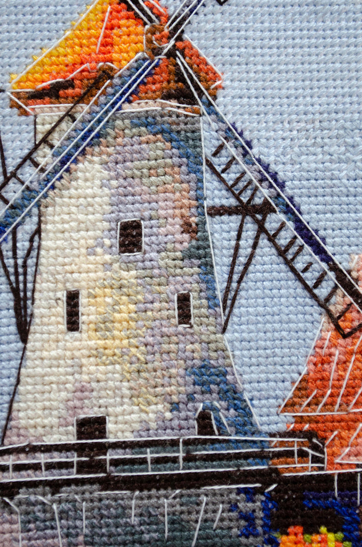 Counted Cross stitch kit - The melody of the autumn wind