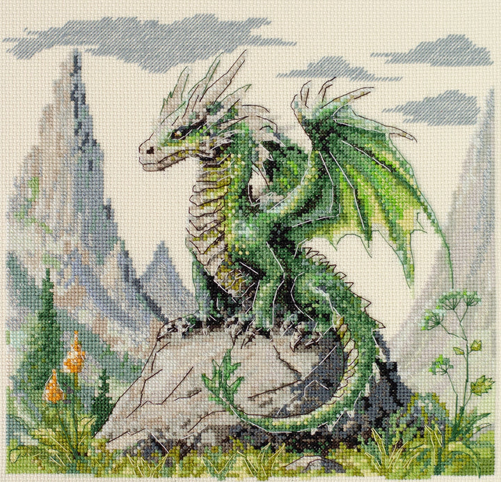 Cross-stitch kit - Lord of the mountain AH-279
